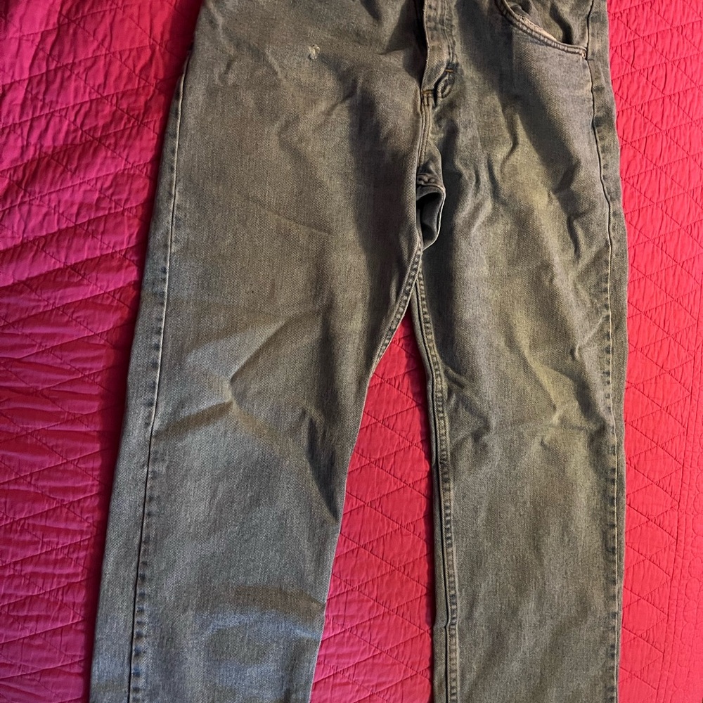 Stylish Gray Jeans